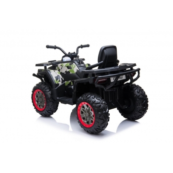 Pojazd Quad ATV Desert na akumulator dla dzieci 4x45 moro  XMX-607